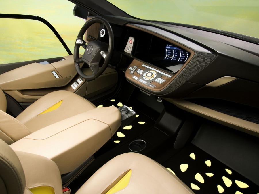  Mercedes-Benz F600 HyGenius Concept 2005 года  (фото 7 из 112)